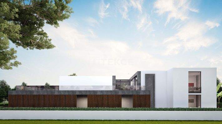 Detached Stylish House Near the Sea in İzmir Çeşme