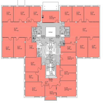 Beispielhafter Grundriss 1. Ob