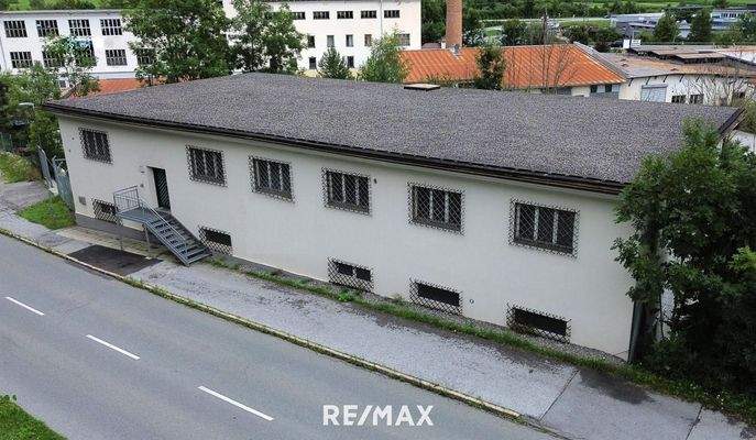 Nassereith - Drohnenansicht