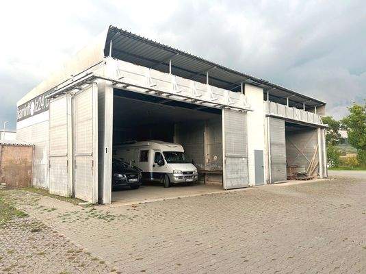 Unterstellmöglichkeiten