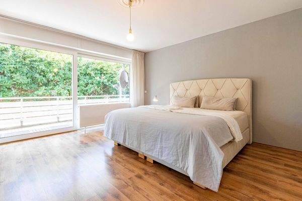 Hauptschlafzimmer OG mit Bad en suite