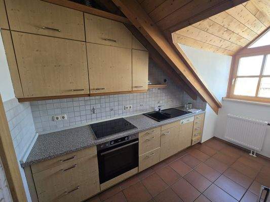 gepflegte Küchenzeile