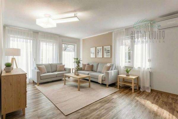 Visualisierung Wohnbereich (EG)