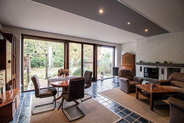 Erdgeschoss: Wohnzimmer