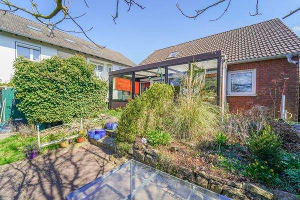 Ansicht zum Wintergarten 