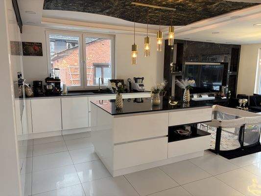 Offene Küche Ansicht 1