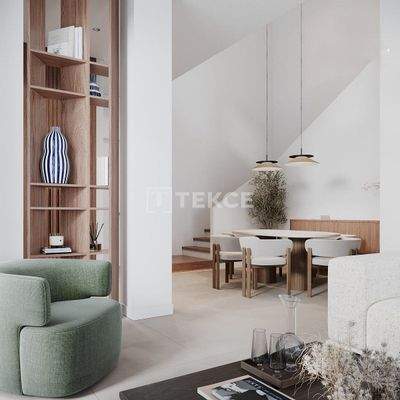 Duplex Villas with Private Pools in North Cyprus Girne