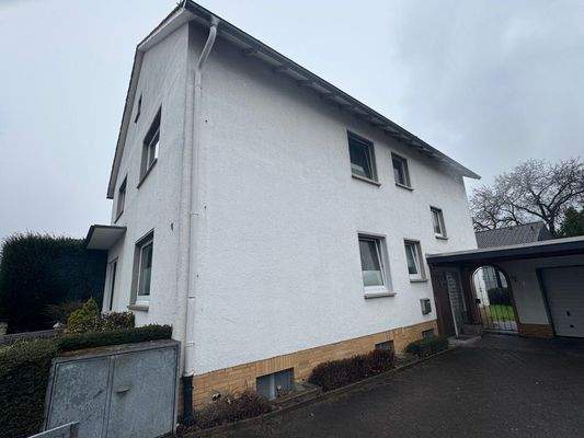 Seitenansicht Zweifamilienhaus