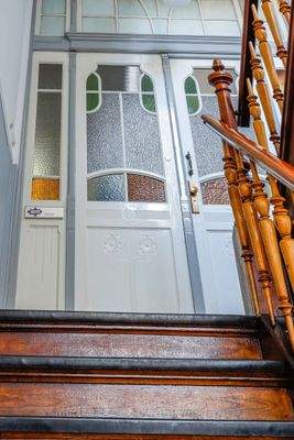 Jeweils eine Wohnung pro Etage