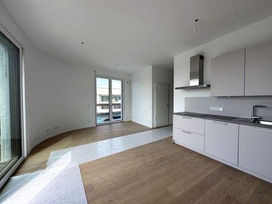 Wohnzimmer inkl. Küche