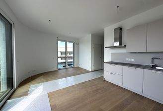 Wohnzimmer inkl. Küche