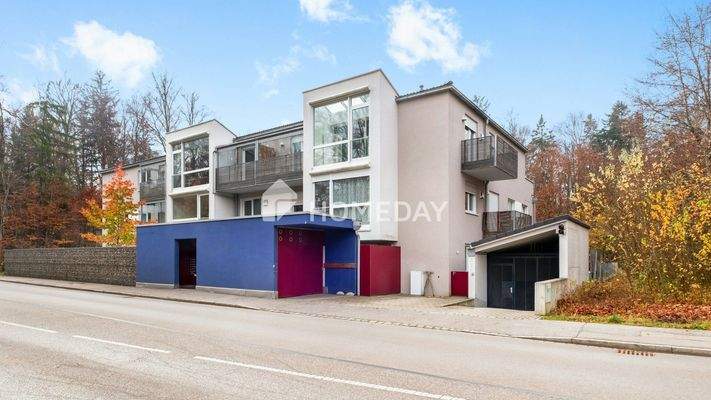 Außenansicht (Wohnung links)