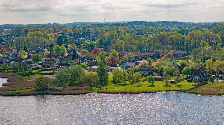 Blick von der Schlei