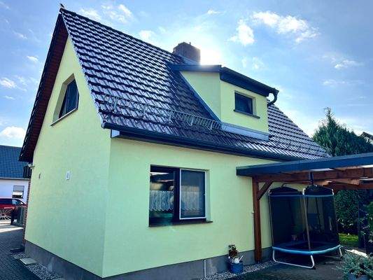 Haus 2 Innenhof Rückseite