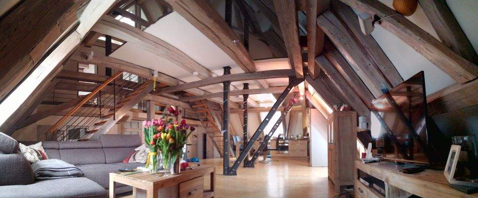 Wohnen/Essen/offene Küche