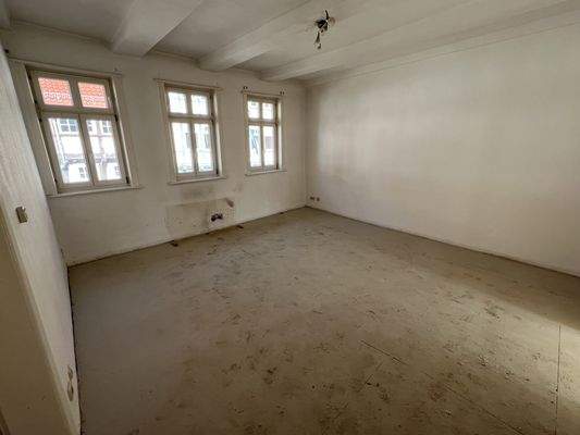 Wohnbereich im Obergeschoß