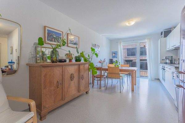 Beispielbild: Wohnküche. Wohnung 6 im 2. OG rechts