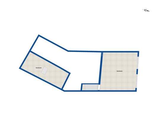 Grundriss Haupthaus - 1. OG