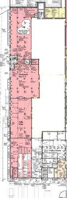 Grundriss Ebene -1 Lagerfläche