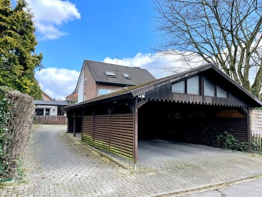Ansicht Einfahrt