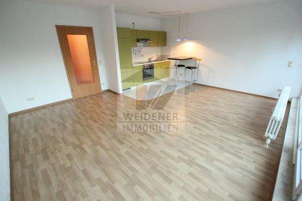 Wohn-Schlaf- u- Küchenbereich