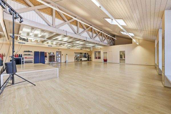 Die Kursräume im Obergeschoss