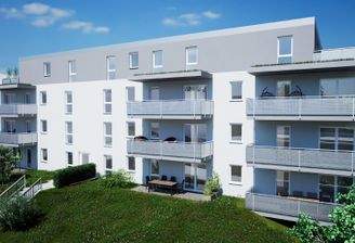 Visualisierung Hausansicht Nordwest