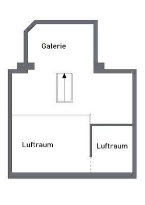 Grundriss Galerie