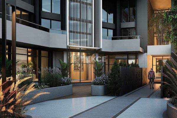 Flats in a Complex with Indoor and Outdoor Pool in Antalya