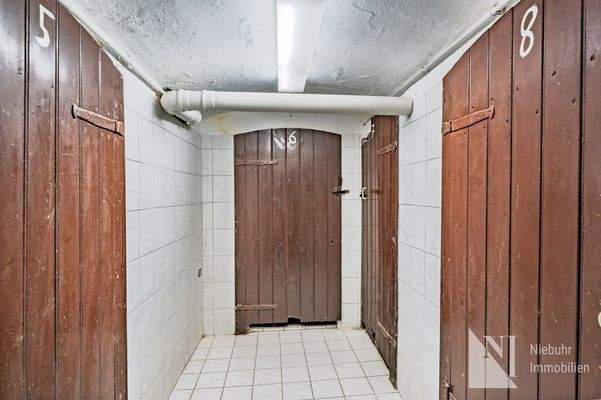 Kellerbereich/Diverse Kellerräume