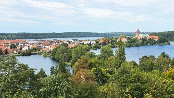 Traumblick von der SW-Loggia
