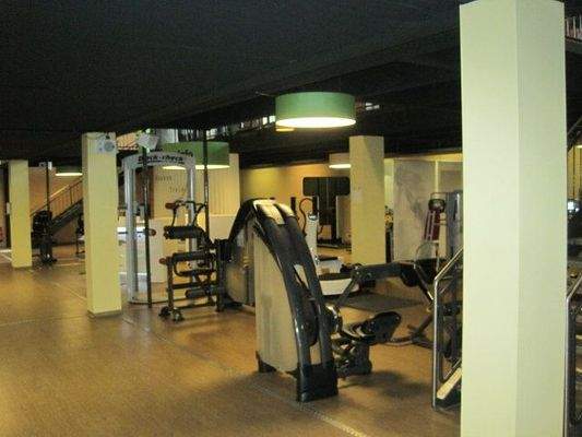 Fitnessstudio 