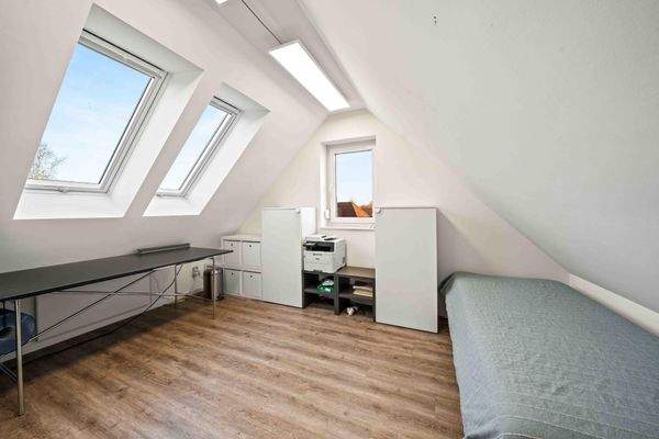 Ausgebauter Spitzboden - Nutzfläche