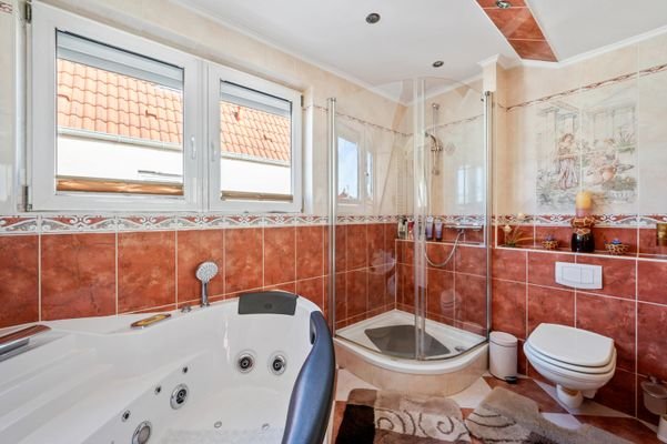 Teilansicht Badezimmer
