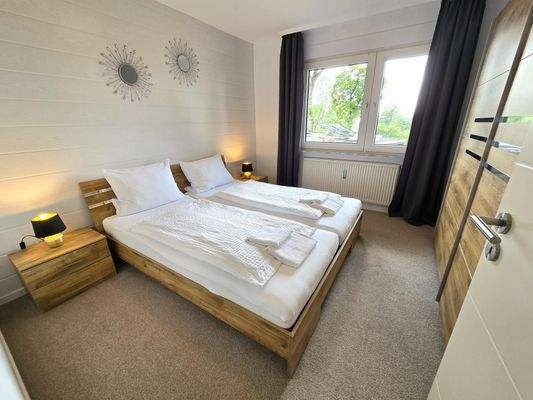 2. Schlafzimmer FeWo unten links