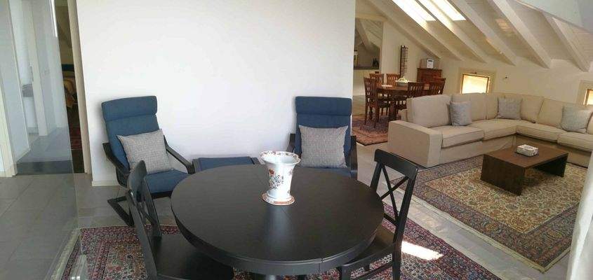 Penthouse in Gardone Riviera mit Blick auf den Gardasee