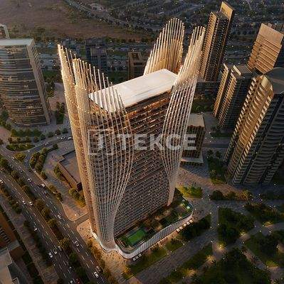Burj Khalifa View Flats with Payment Plan in Business Bay Dubai
