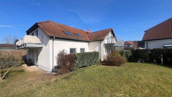 rückseitige Ansicht