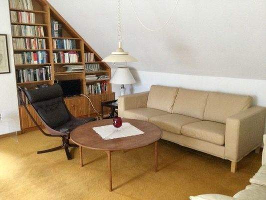 Galerie im Obergeschoss (Potenzial mit Dachgauben)