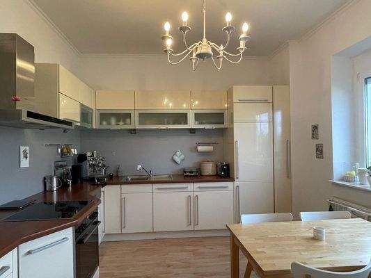 Einbauküche incl.