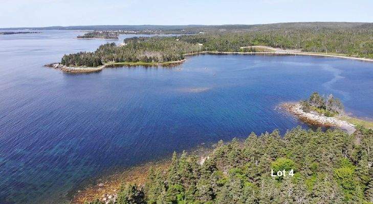 Nova Scotia - Grover?s Point - Wunderschönes Uferg