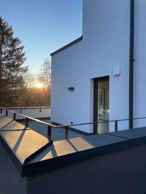 Balkon zur Südseite