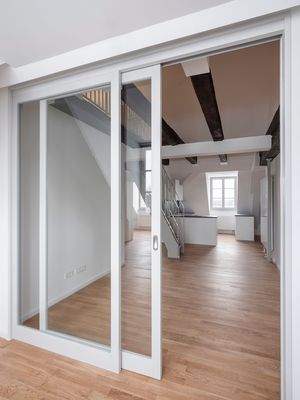 Blick aus dem Wintergarten