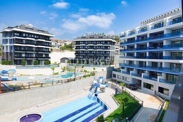 City and Sea View Apartments in Alanya Kargıcak