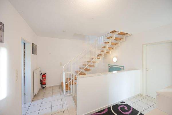 Flur im Obergeschoss