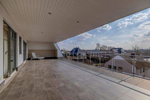 Dachterrasse die zum Sonnenbaden einlädt