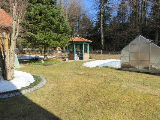 freistehender Pavillon 