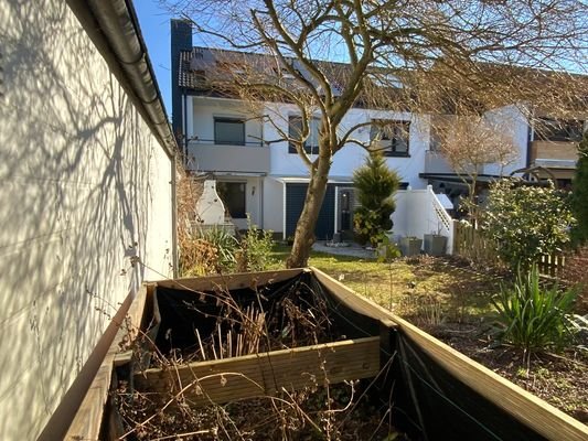Garten Ansicht