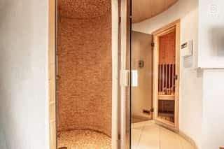 Dusche Sauna