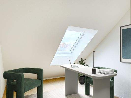 Modernes Home Office